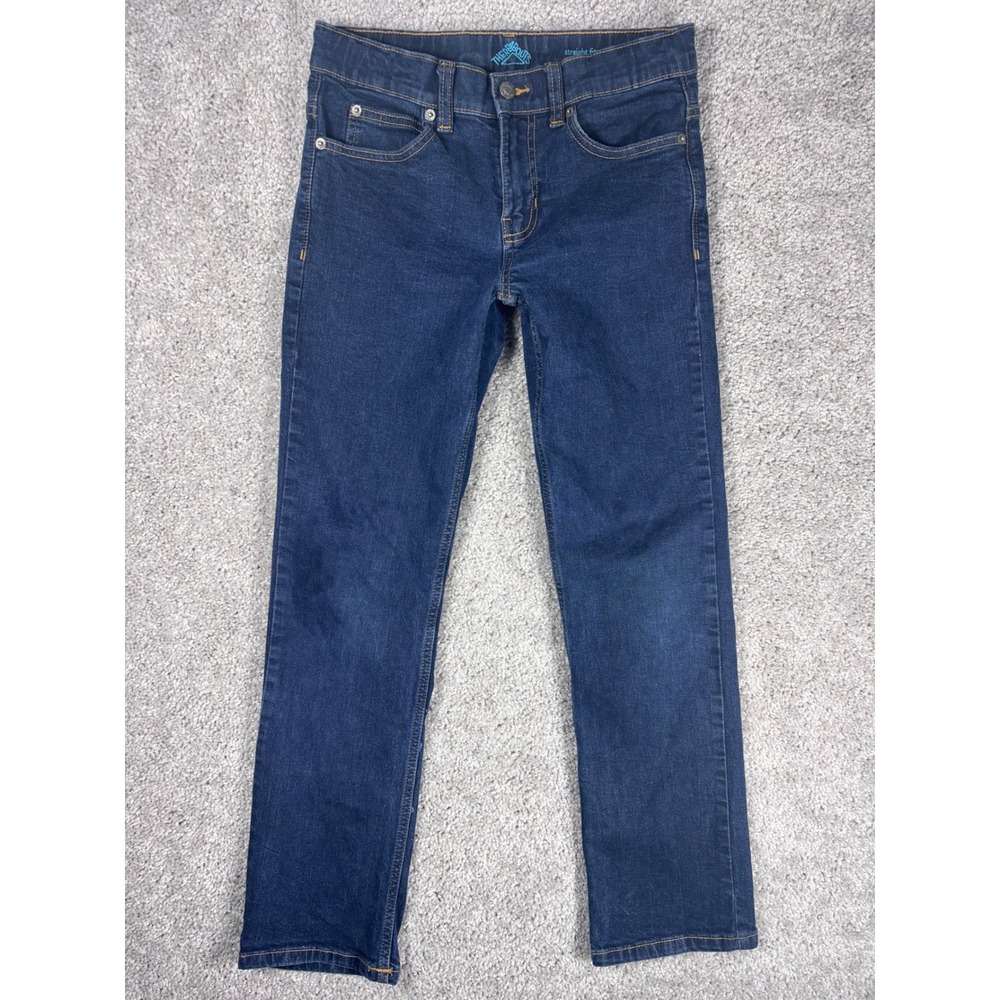 Thereabouts‎ Girls Jeans Dark Wash Straight Fit Size 14
